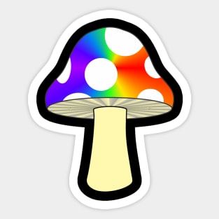 mushroom Sticker